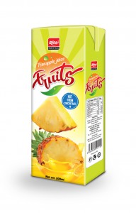 200ml Pineapple tetra pak